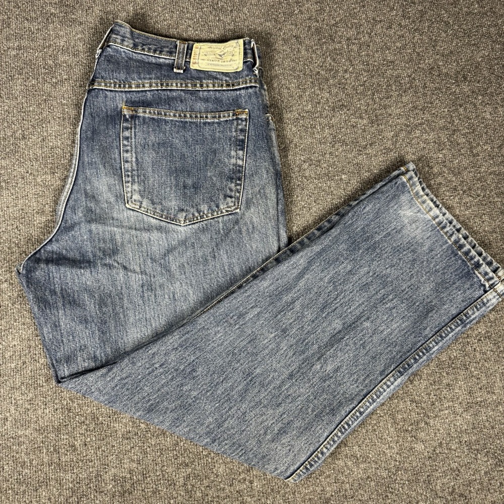 Redhead‎ Jeans Mens 38x30 Denim Straight Leg Medium Wash